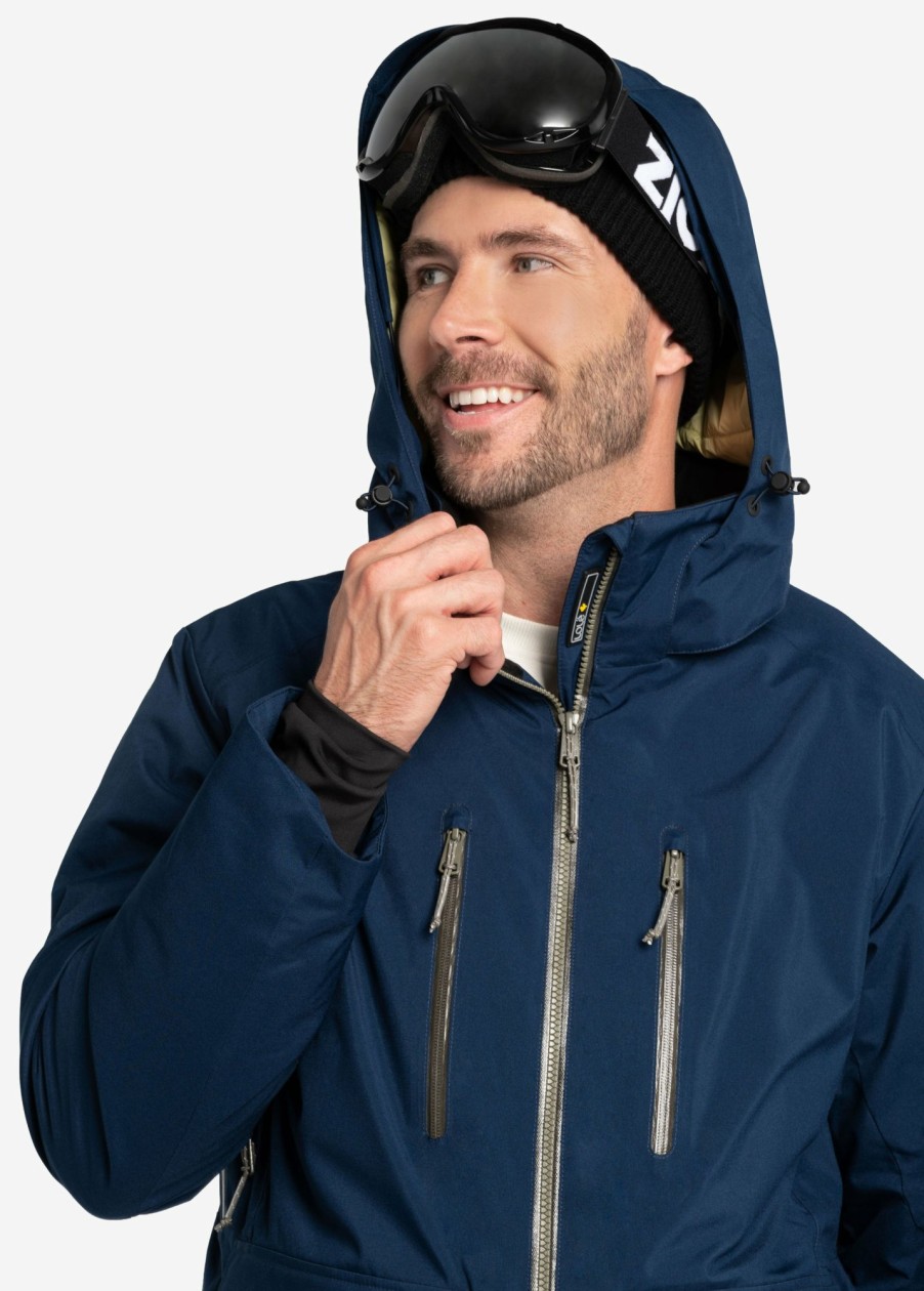 MEN Lole Winter Jackets | Revelstoke Snow Insulated Jacket - Night Sky