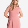 WOMEN Lole Dresses & Jumpsuits | Traverse Short Sleeve Dress - Peony