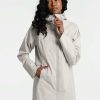 WOMEN Lole Mid-season Jackets | Element Long Rain Jacket - Abalone