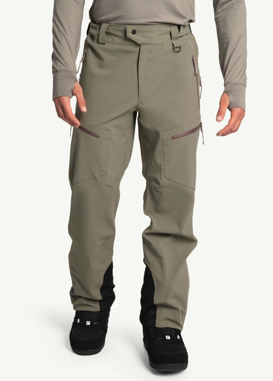 MEN Lole Outerwear | Powder Hwy Insulated Snow Pants - Desert Green