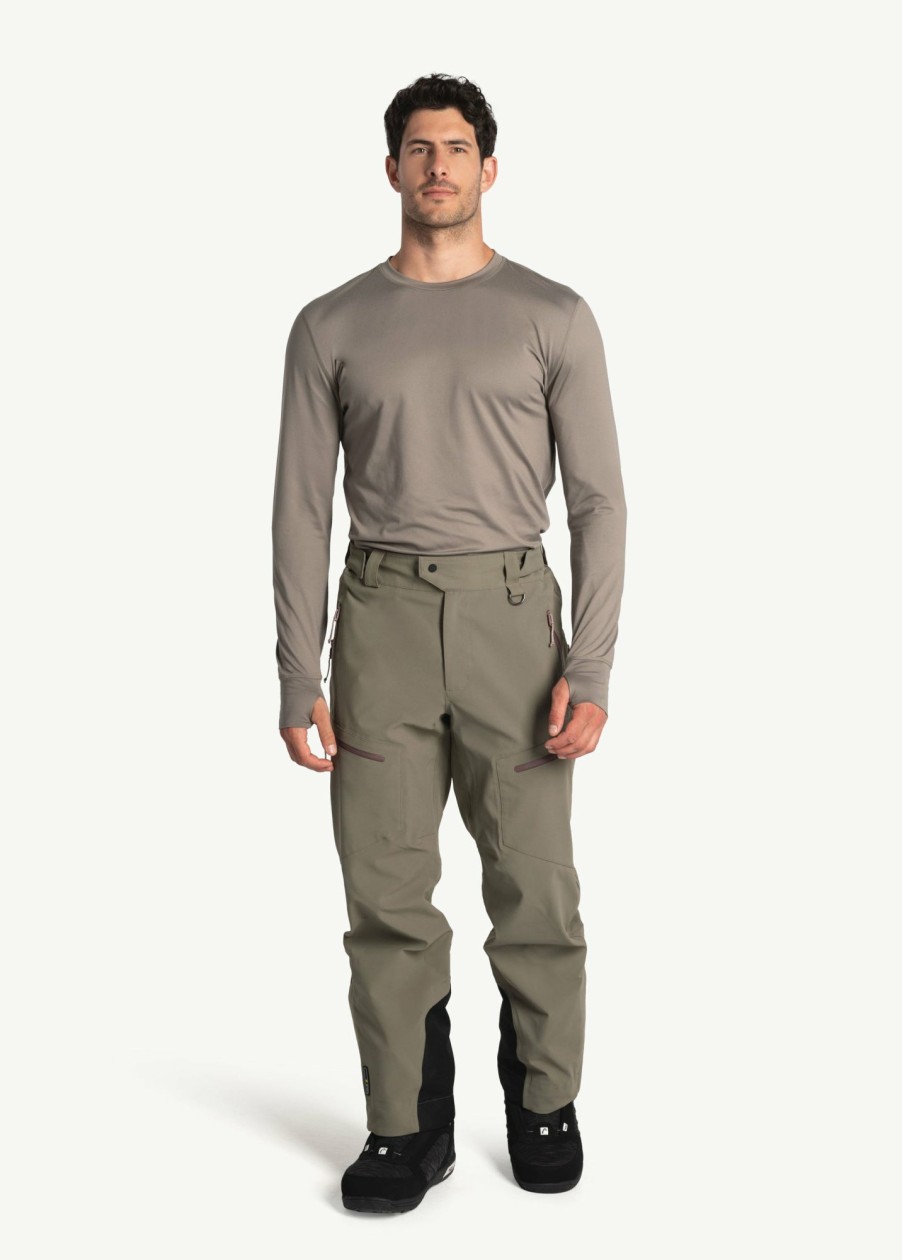 MEN Lole Outerwear | Powder Hwy Insulated Snow Pants - Desert Green