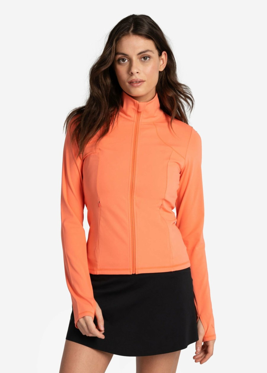 WOMEN Lole Fitness & Running | Step Up Jacket - Lychee