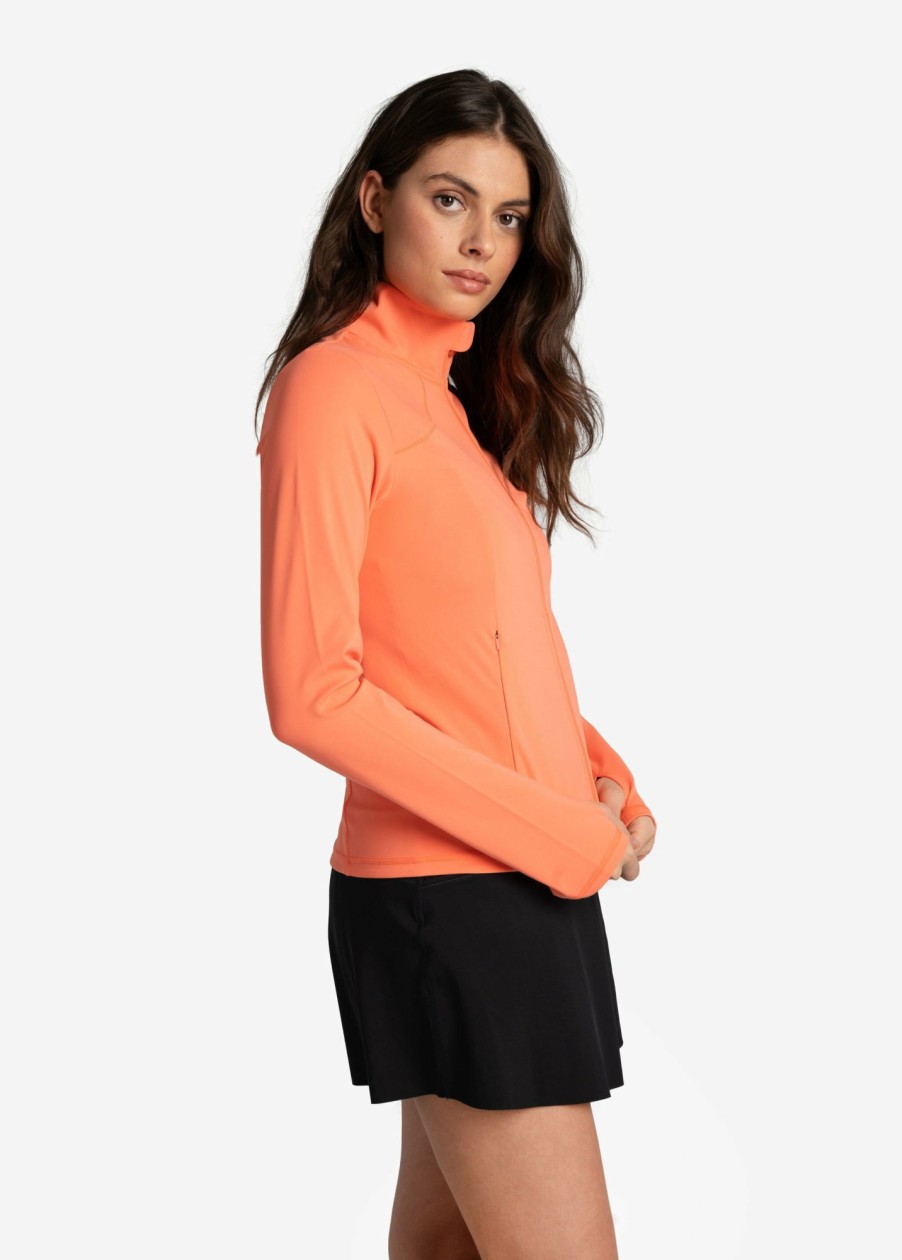 WOMEN Lole Fitness & Running | Step Up Jacket - Lychee