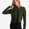 WOMEN Lole Loungewear | Classic Crew - Kombu