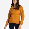 WOMEN Lole Mid-season Jackets | The Base Insulated Jacket - Inca Gold