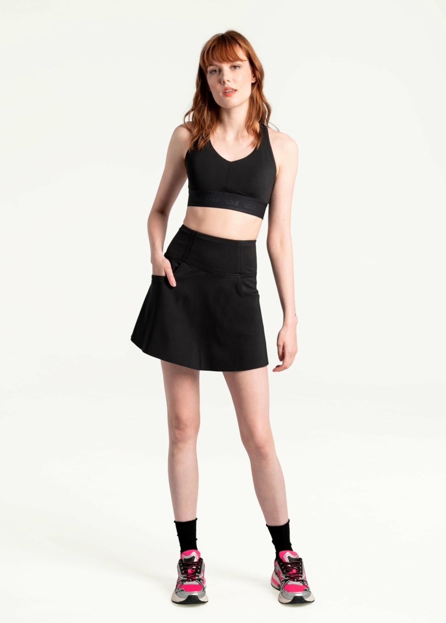 WOMEN Lole Shorts & Skirts | Step Up Skort - Black