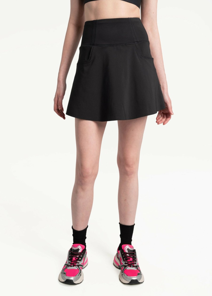 WOMEN Lole Shorts & Skirts | Step Up Skort - Black