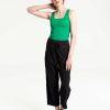 WOMEN Lole Joggers & Pants | Momentum Crops - Black