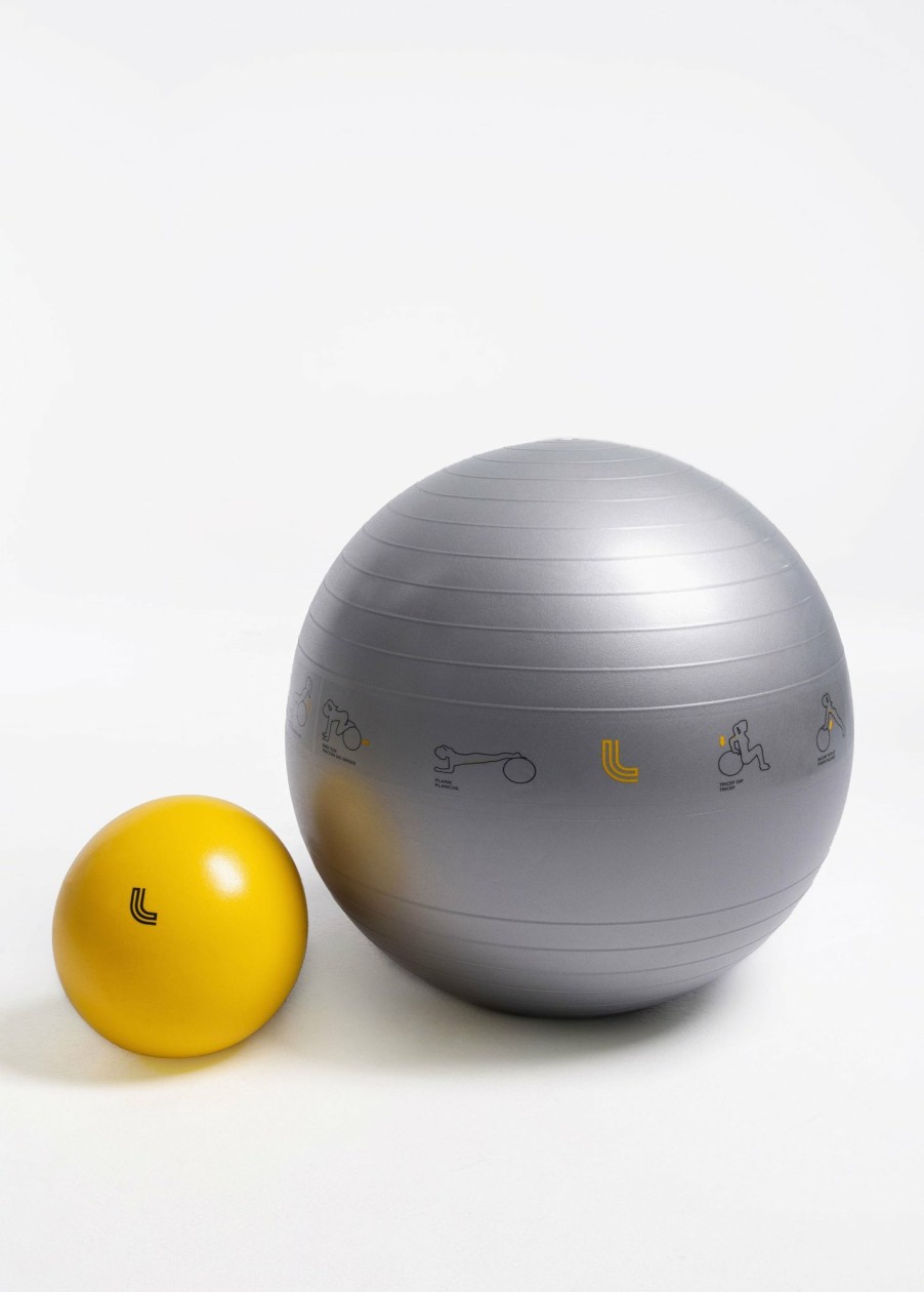 WOMEN Lole Yoga mats & accessories | Prima Balance Ball Duo - Silver