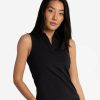 WOMEN Lole Fitness & Running | Step Up Polo Shirt - Black