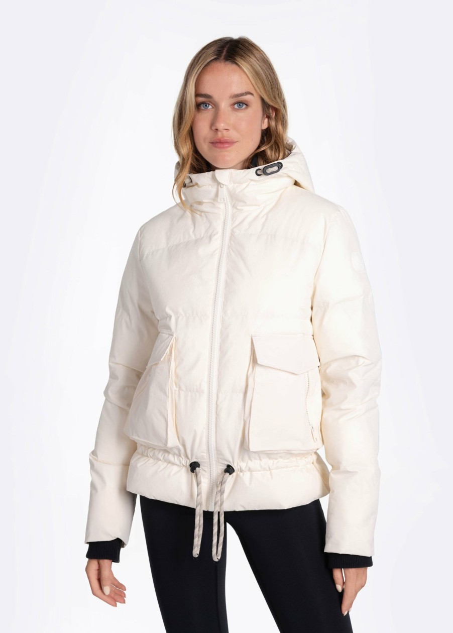 WOMEN Lole Winter Jackets | Kylee Synth Down Jacket - Gardenia