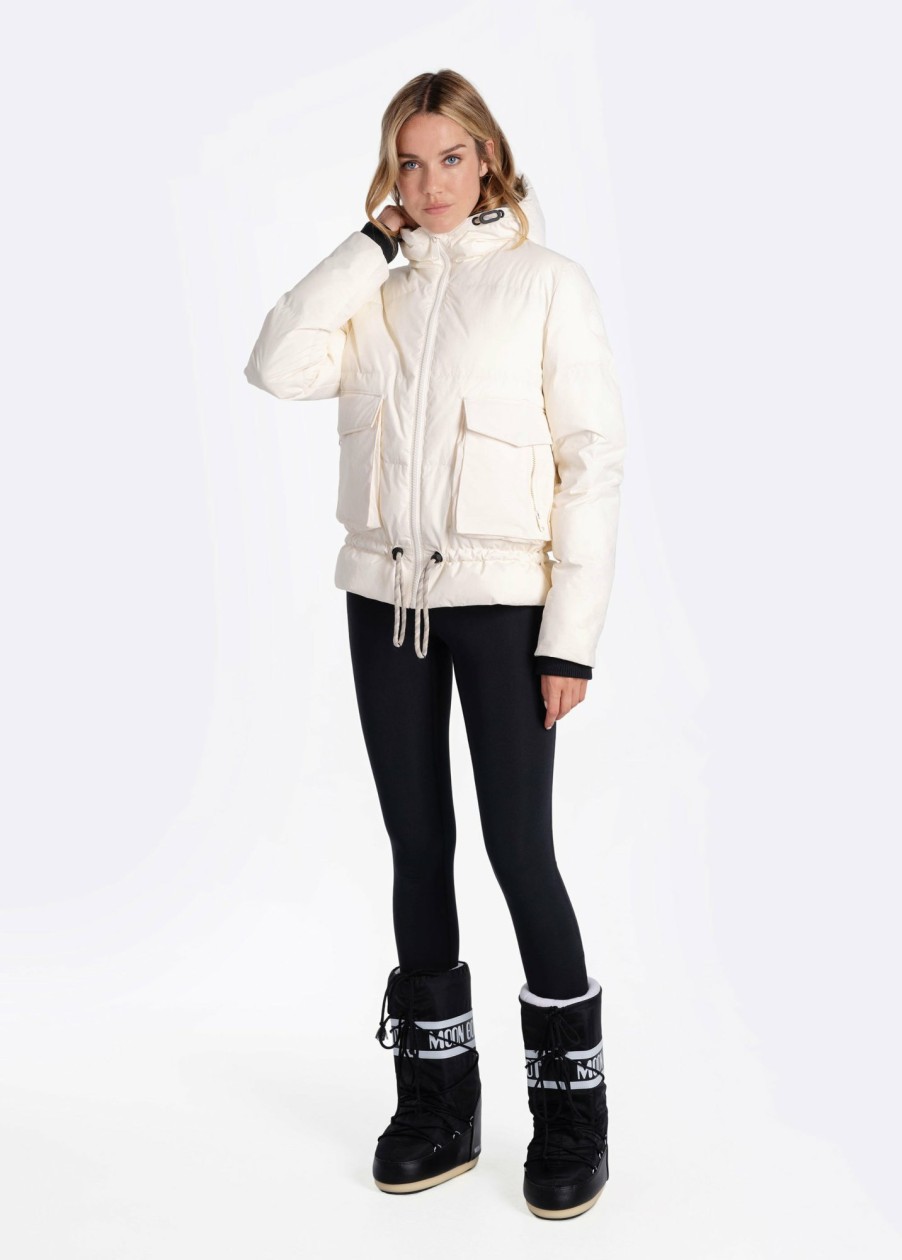 WOMEN Lole Winter Jackets | Kylee Synth Down Jacket - Gardenia