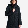 WOMEN Lole Winter Jackets | Diamond Vegan Down Jacket - Black