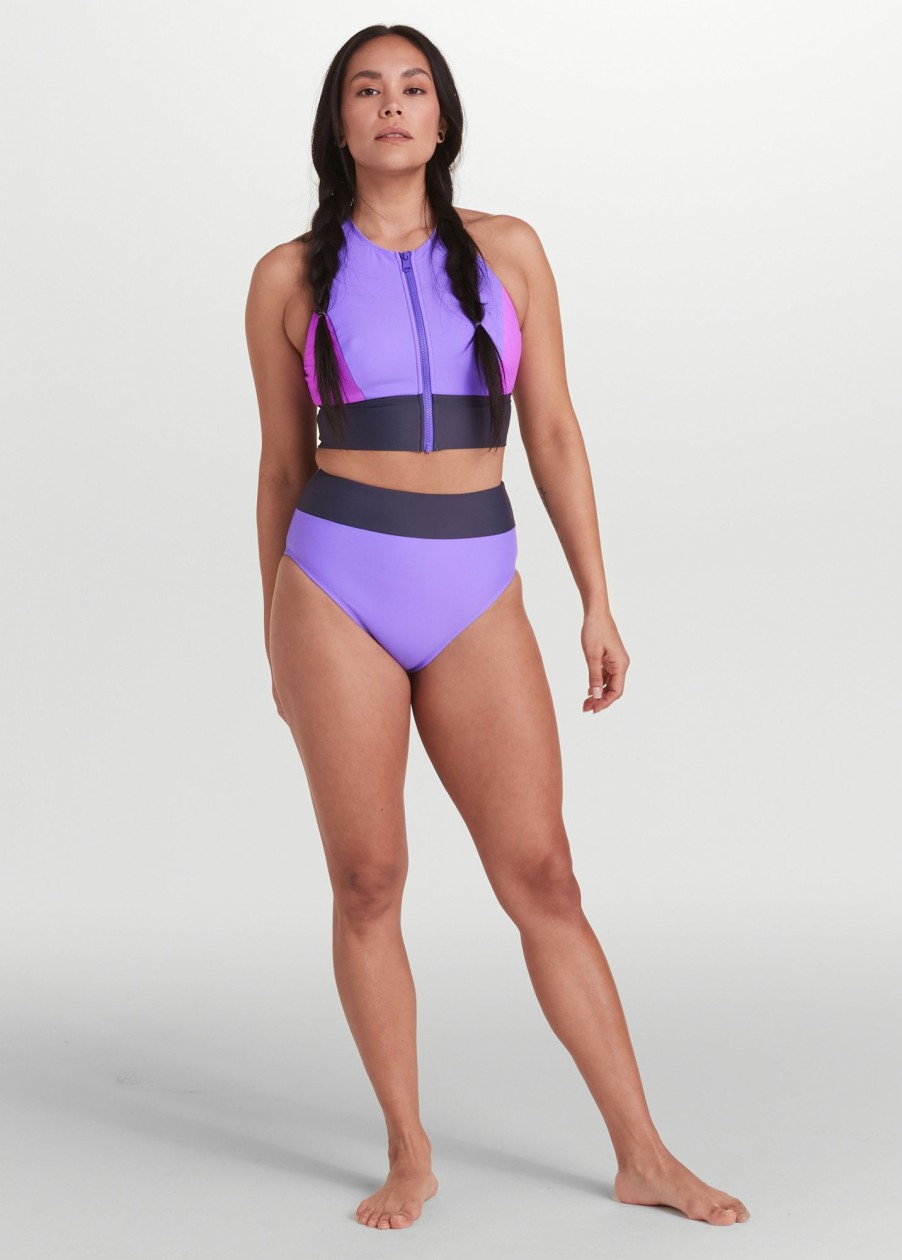 WOMEN Lole Swimwear | Mojito Bikini Bottom - Dusk Purple