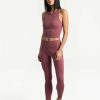 WOMEN Lole Leggings | Comfort Stretch Ankle Leggings - Thistle