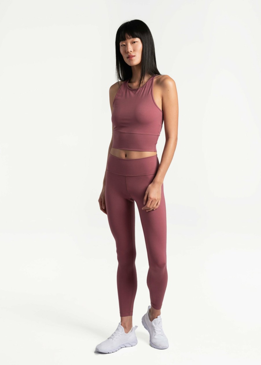 WOMEN Lole Leggings | Comfort Stretch Ankle Leggings - Thistle