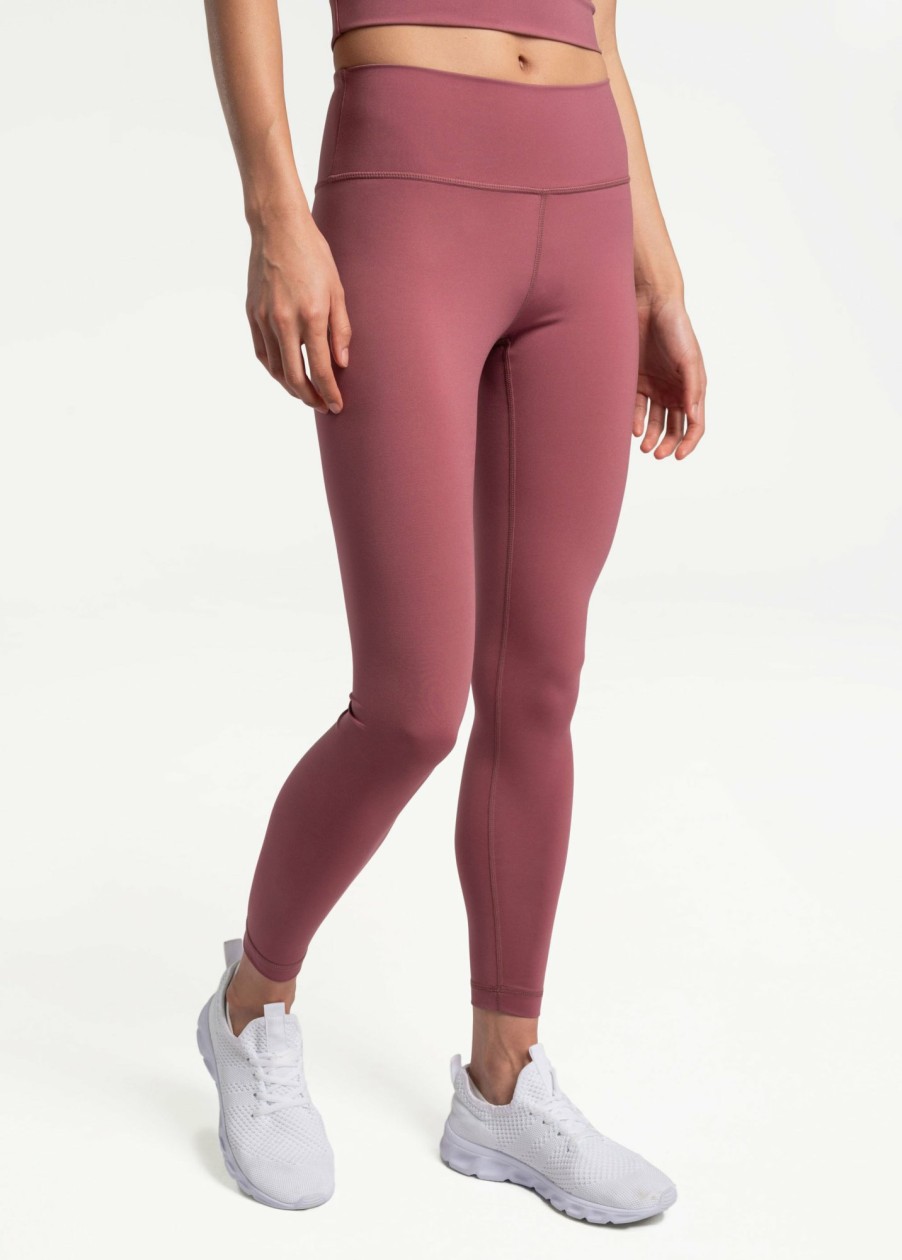 WOMEN Lole Leggings | Comfort Stretch Ankle Leggings - Thistle