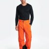 MEN Lole Outerwear | Stoneham Insulated Snow Pants - Red Orange