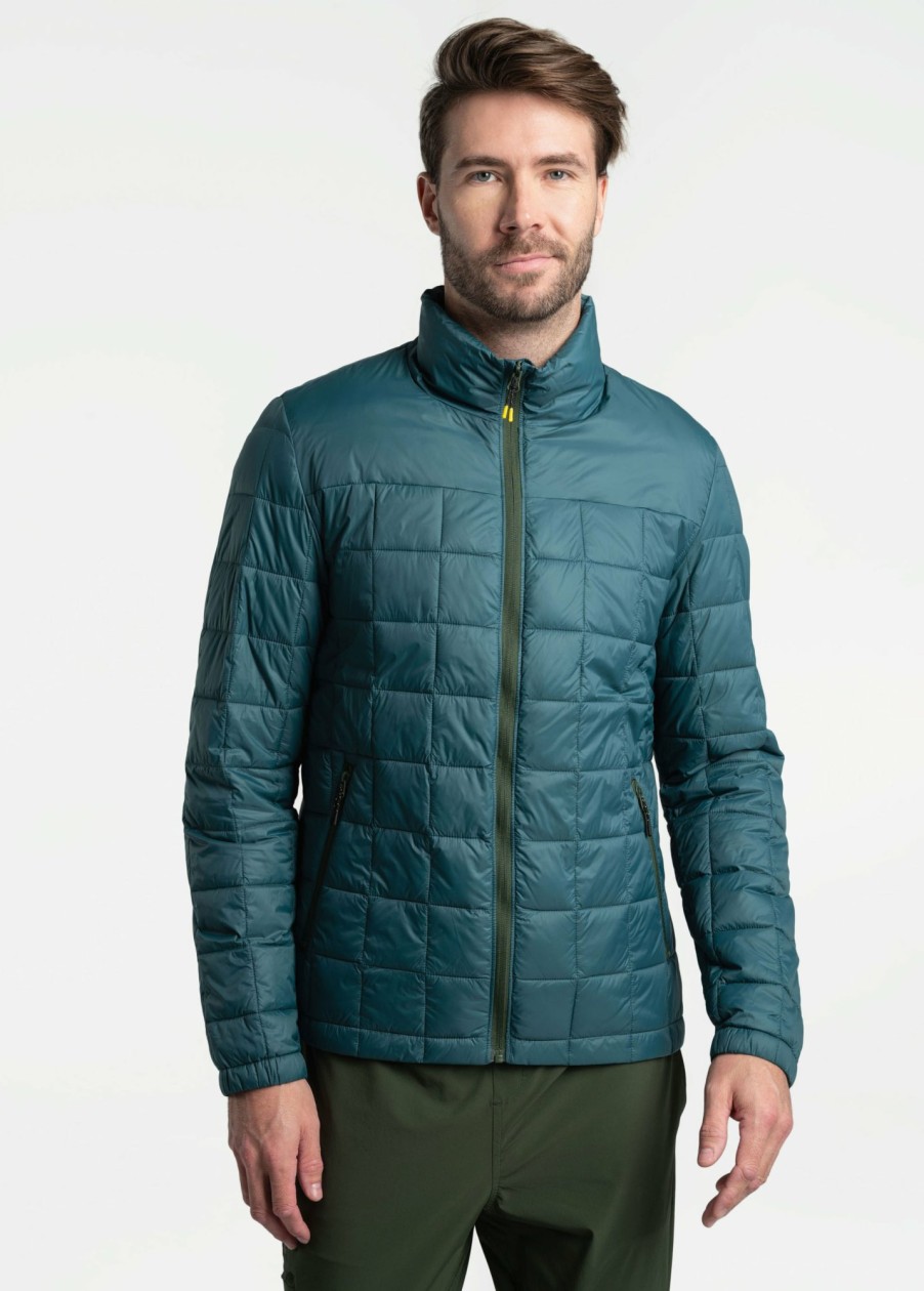 MEN Lole Hiking | Kaslo Synth Down Jacket - Arctic Blue