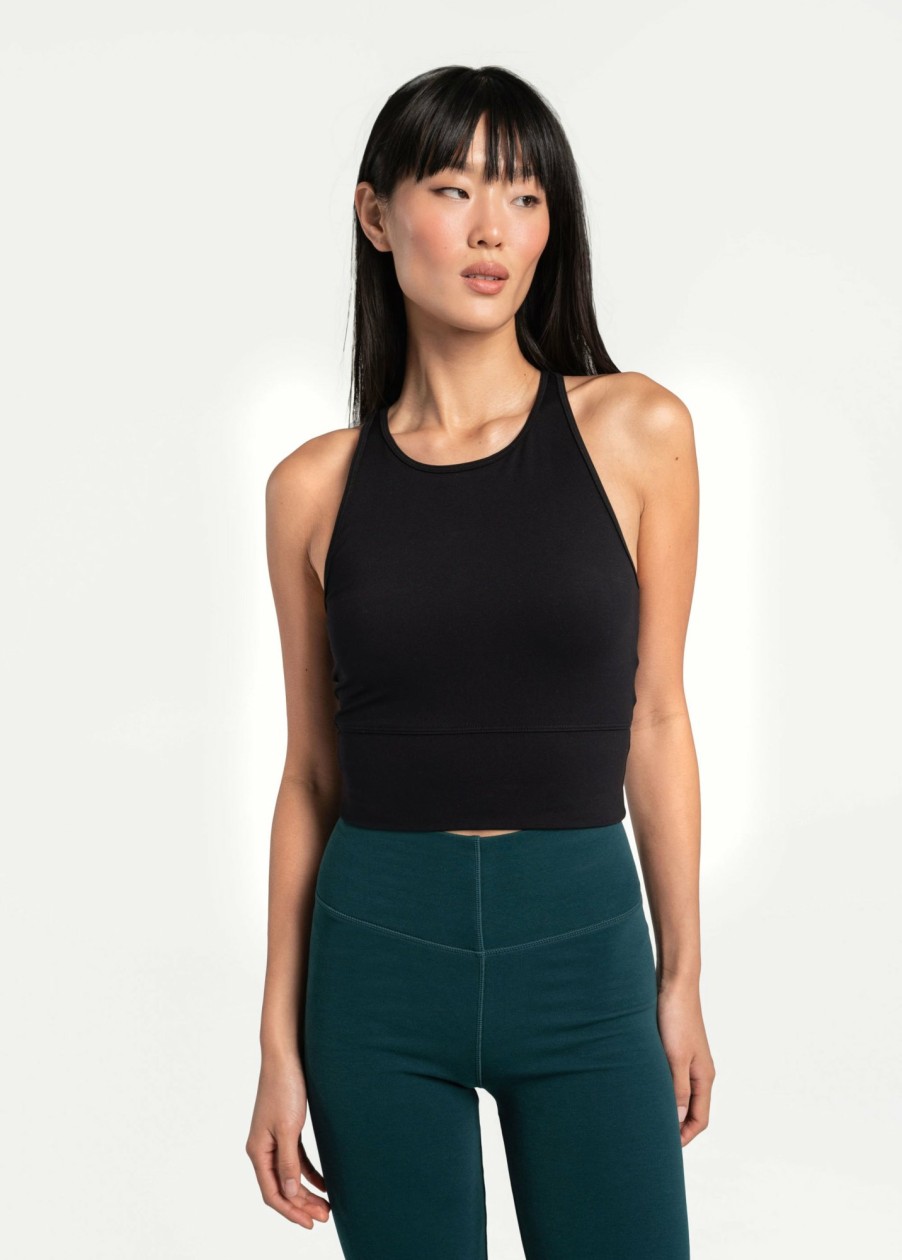 WOMEN Lole Tees & Tanks | Comfort Stretch Tank Top - Black