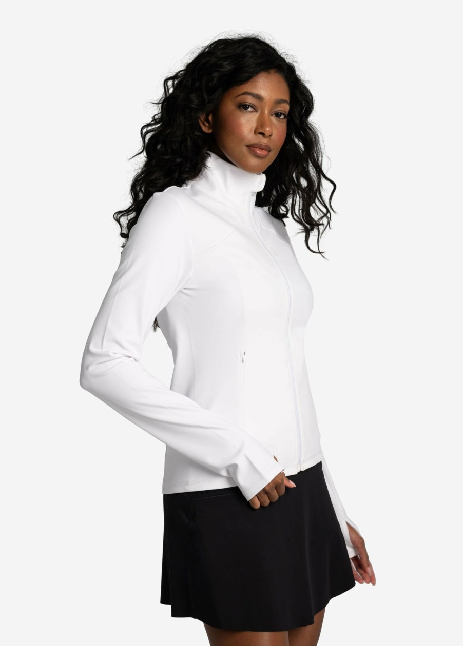 WOMEN Lole Fitness & Running | Step Up Jacket - White