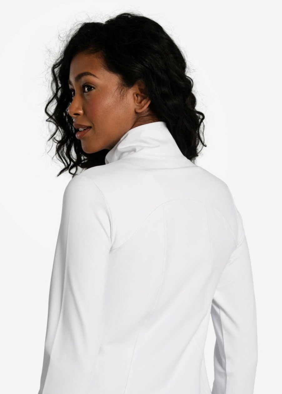 WOMEN Lole Fitness & Running | Step Up Jacket - White