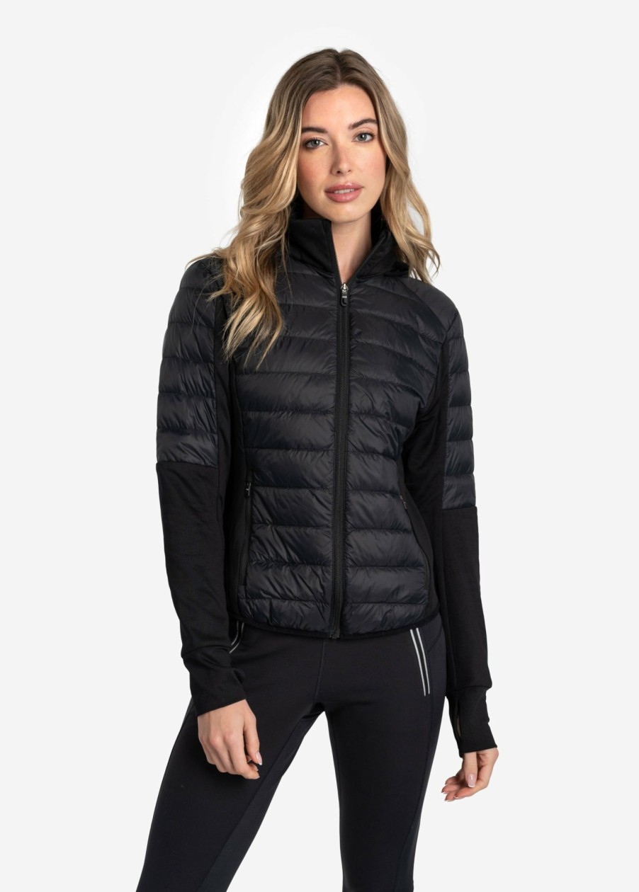 WOMEN Lole Hiking | Just Windproof Insulated Jacket - Black