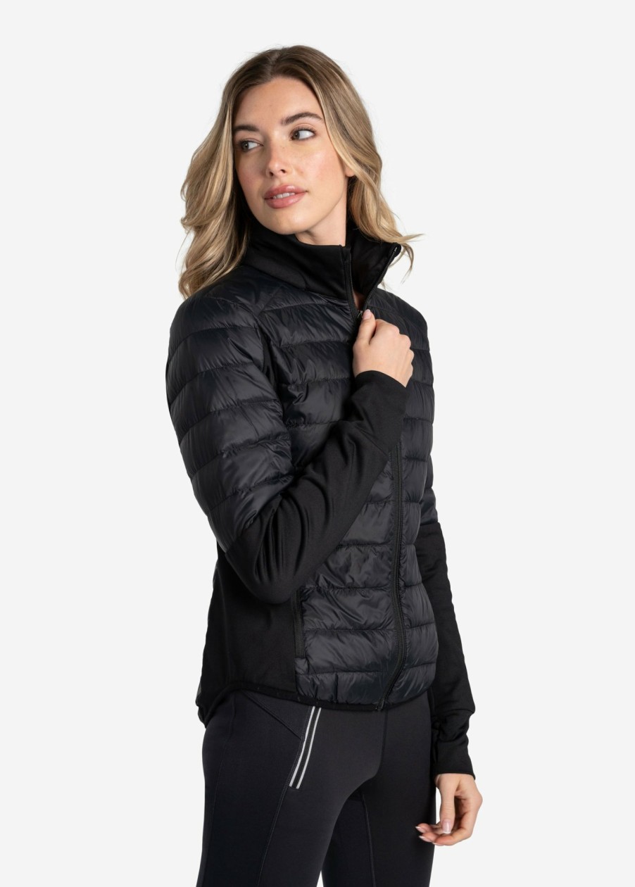 WOMEN Lole Hiking | Just Windproof Insulated Jacket - Black