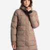 WOMEN Lole Winter Jackets | Katie Edition Winter Down Jacket - Fossil