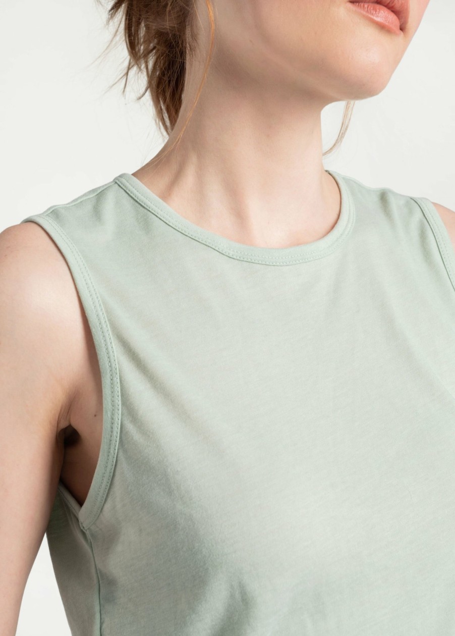 WOMEN Lole Tees & Tanks | Everyday Tank Top - Nebula Green