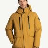 MEN Lole Winter Jackets | Urban Canvas Parka Jacket - Cumin