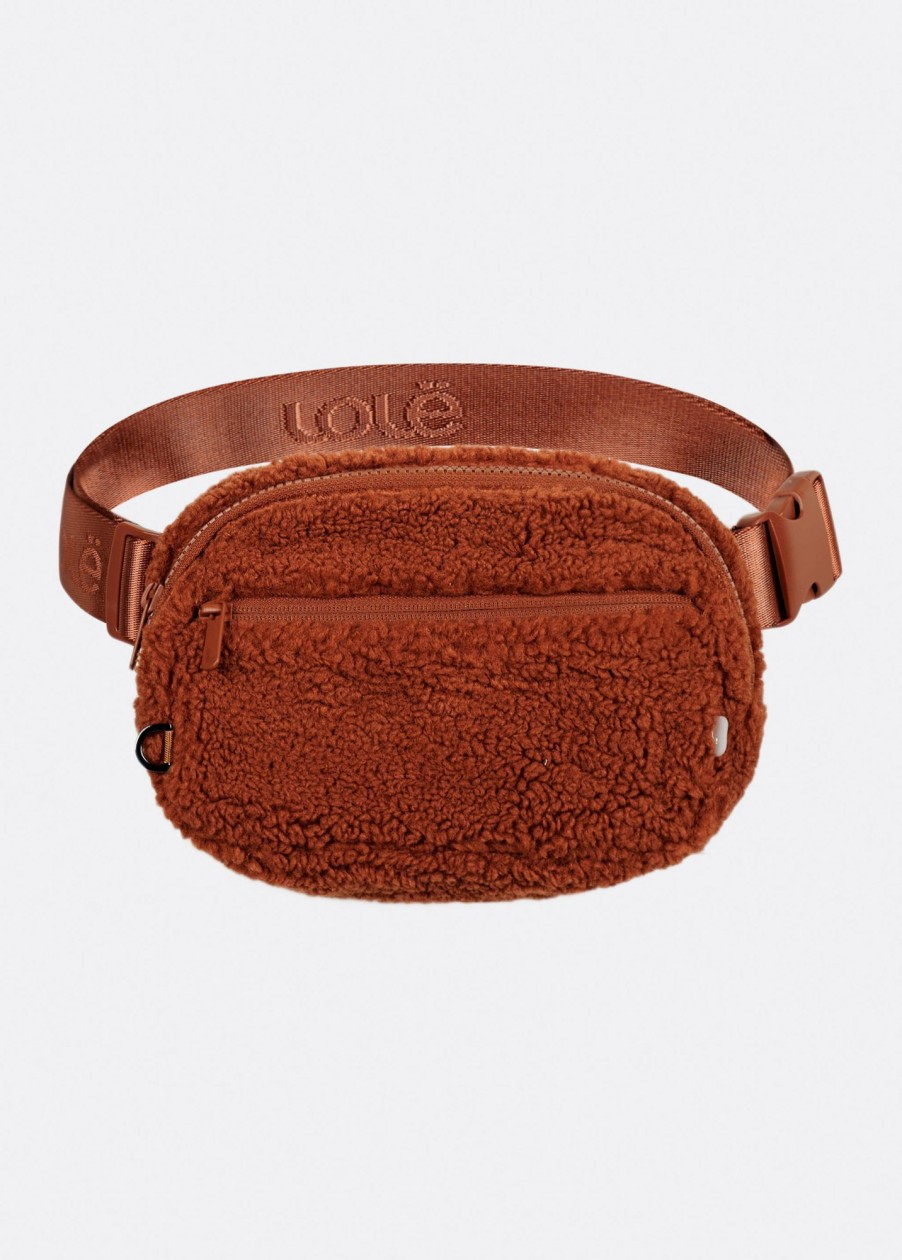 WOMEN Lole Bags & Belt bags | Jamie Teddy Edition Belt Bag - Cinnamon