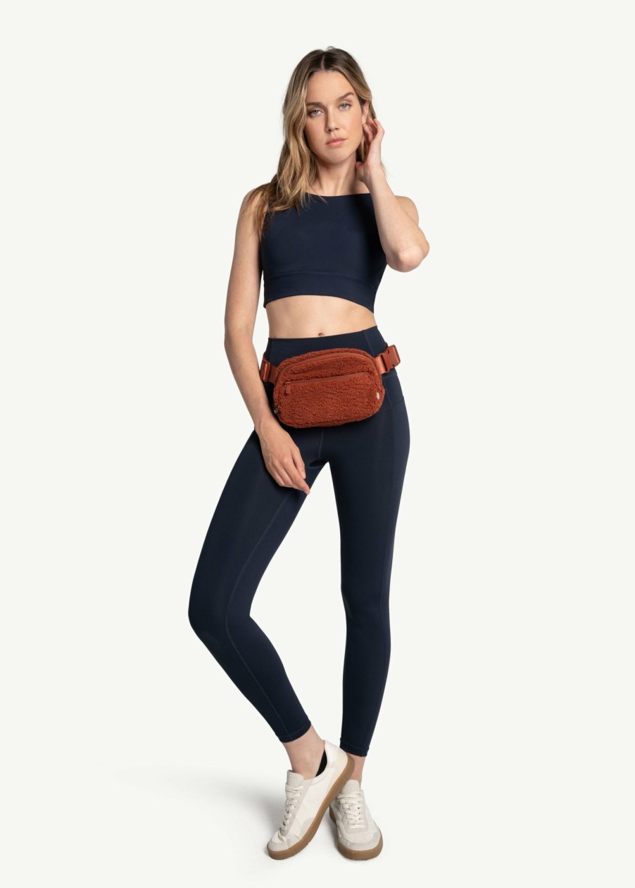 WOMEN Lole Bags & Belt bags | Jamie Teddy Edition Belt Bag - Cinnamon