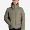 MEN Lole Winter Jackets | Odin Down Jacket - Desert Green