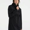 WOMEN Lole Mid-season Jackets | Element Long Rain Jacket - Black