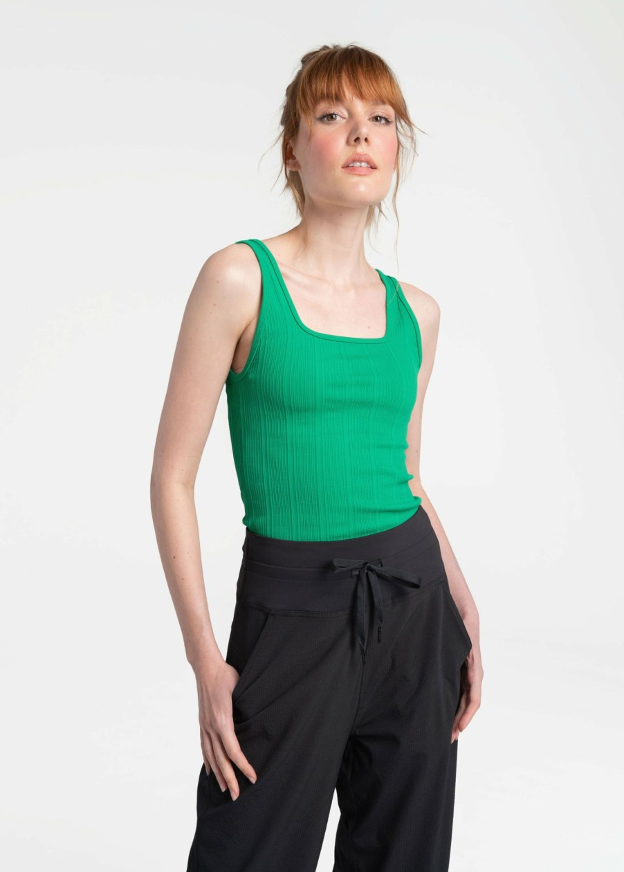 WOMEN Lole Tees & Tanks | Asana Tank Top - Jade