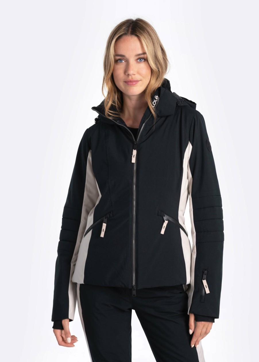 WOMEN Lole Winter Jackets | Mont Tremblant Insulated Ski Jacket - Black