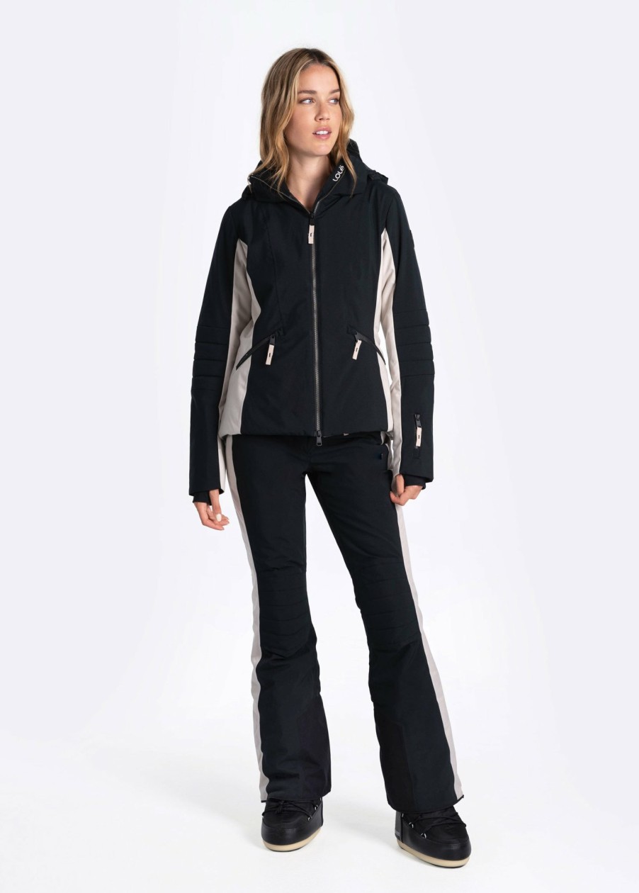 WOMEN Lole Winter Jackets | Mont Tremblant Insulated Ski Jacket - Black