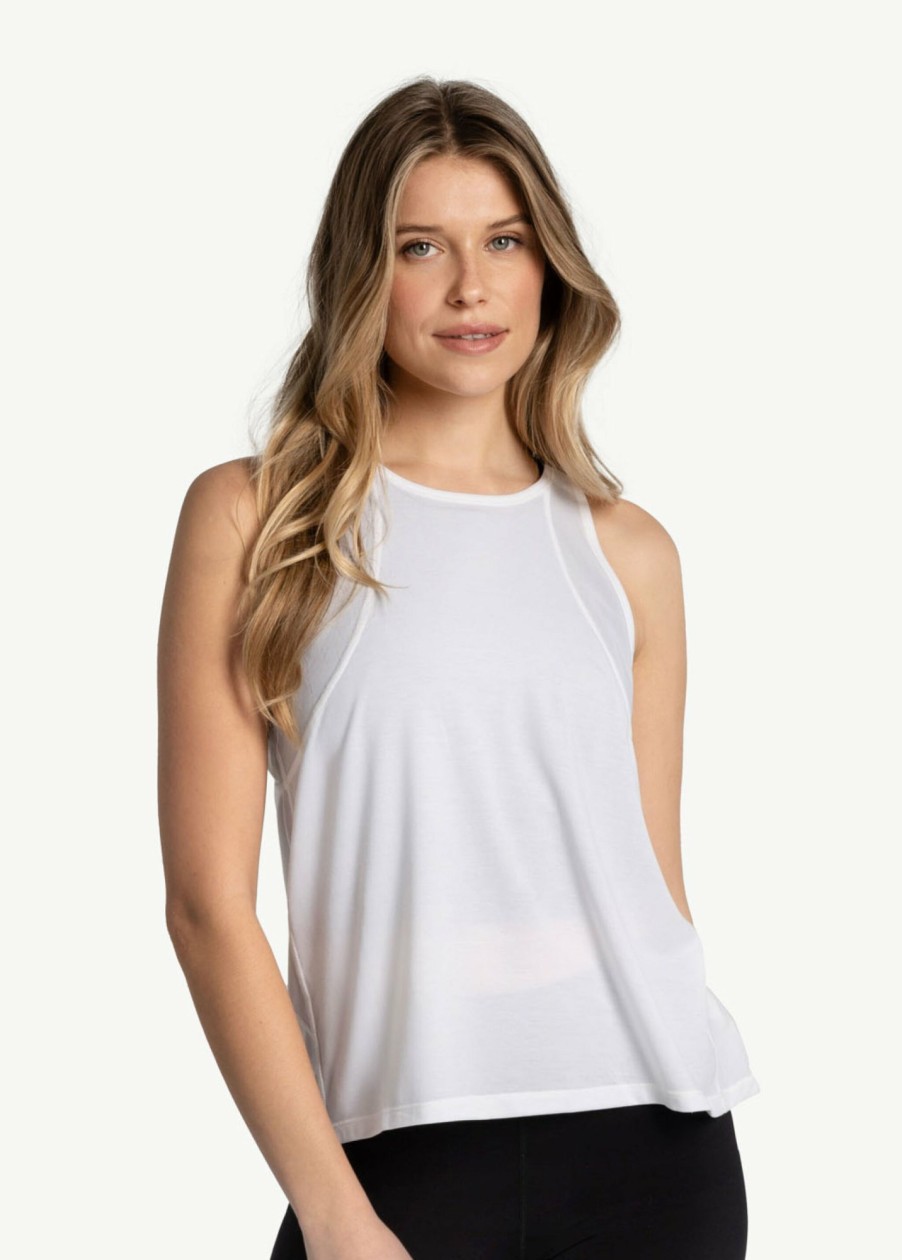 WOMEN Lole Fitness & Running | Active Tank Top - White