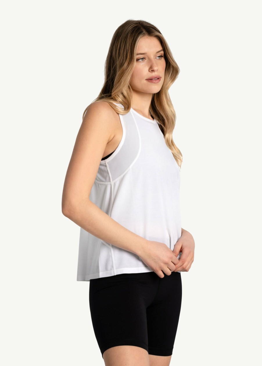 WOMEN Lole Fitness & Running | Active Tank Top - White