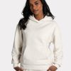 WOMEN Lole Hoodies & Sweaters | Easy Pullover Hoodie - Cream