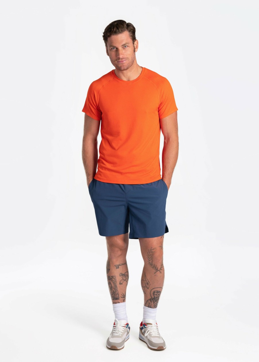 MEN Lole T-shirts & Hoodies | Jasper Short Sleeve - Chili