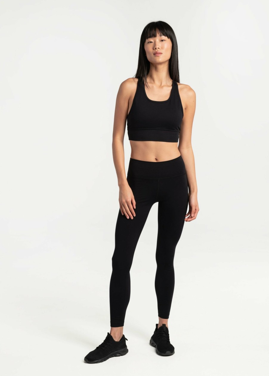 WOMEN Lole Leggings | Comfort Stretch Ankle Leggings - Black