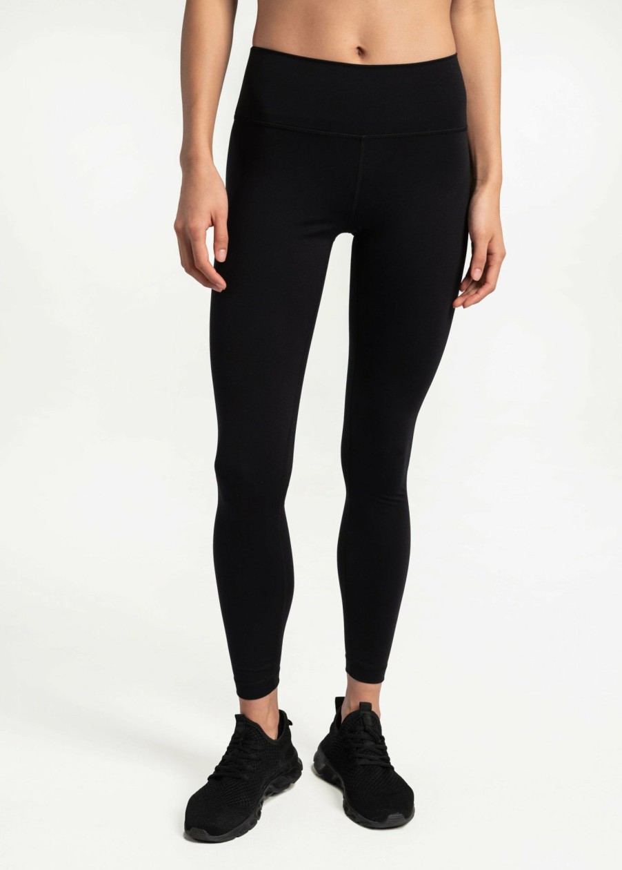 WOMEN Lole Leggings | Comfort Stretch Ankle Leggings - Black