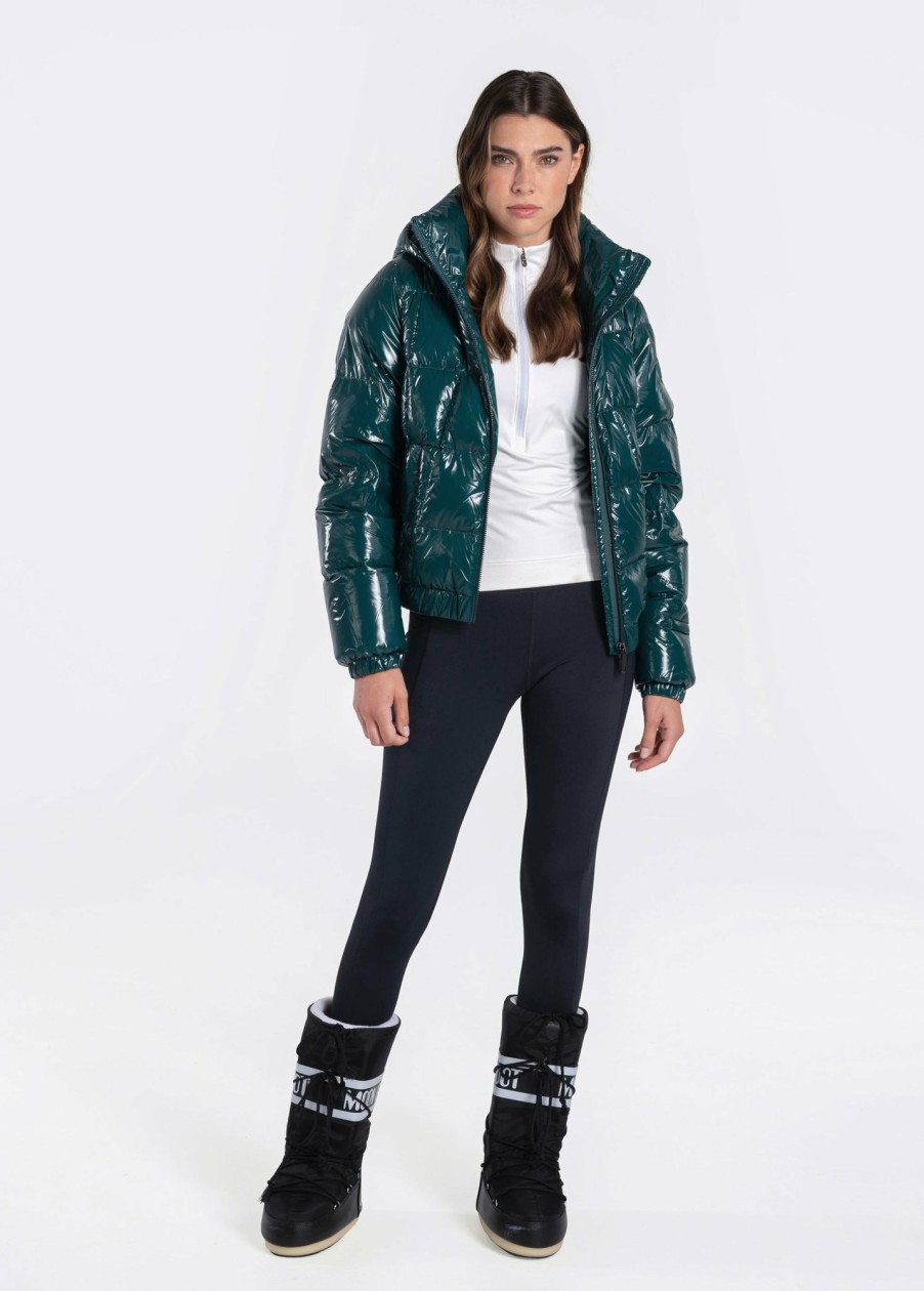 WOMEN Lole Winter Jackets | Everly Down Jacket - Emerald