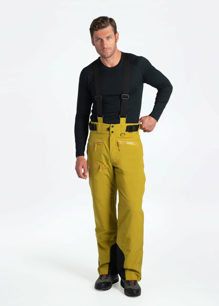 MEN Lole Outerwear | Orford Insulated Snow Pants - Avocado