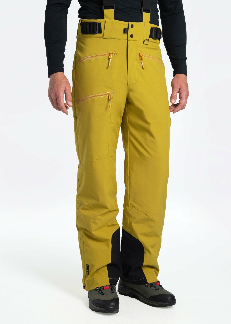 MEN Lole Outerwear | Orford Insulated Snow Pants - Avocado