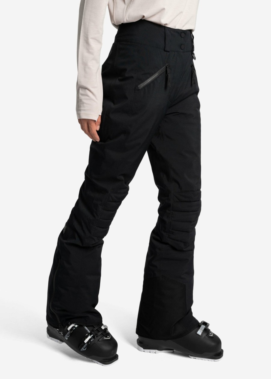 WOMEN Lole Outerwear | Mont Tremblant Insulated Snow Pants - Black