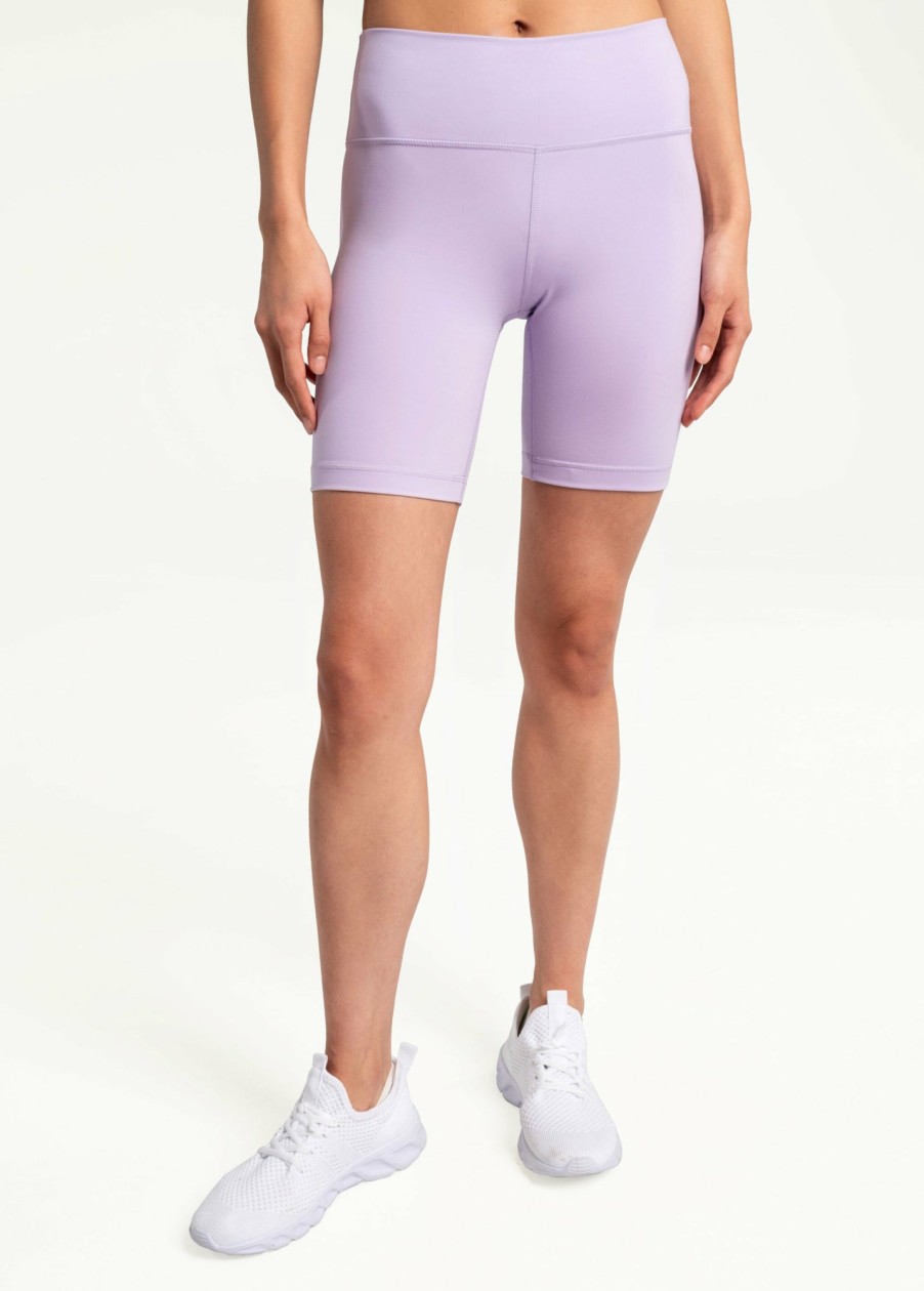 WOMEN Lole Shorts & Skirts | Comfort Stretch Biker Shorts - Lilac