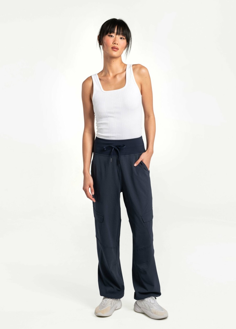 WOMEN Lole Joggers & Pants | Momentum Cargo Pants - Outerspace